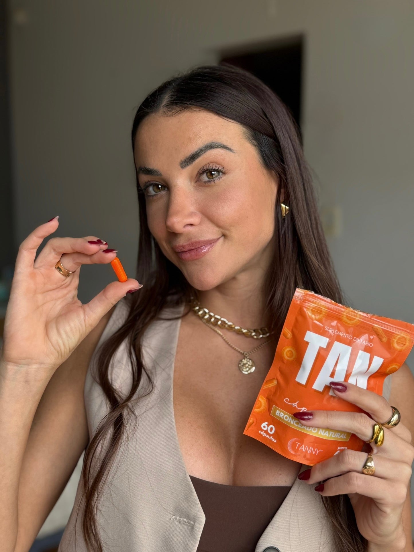 Cápsulas de Bronceado TANNY® PARA 2 MESES