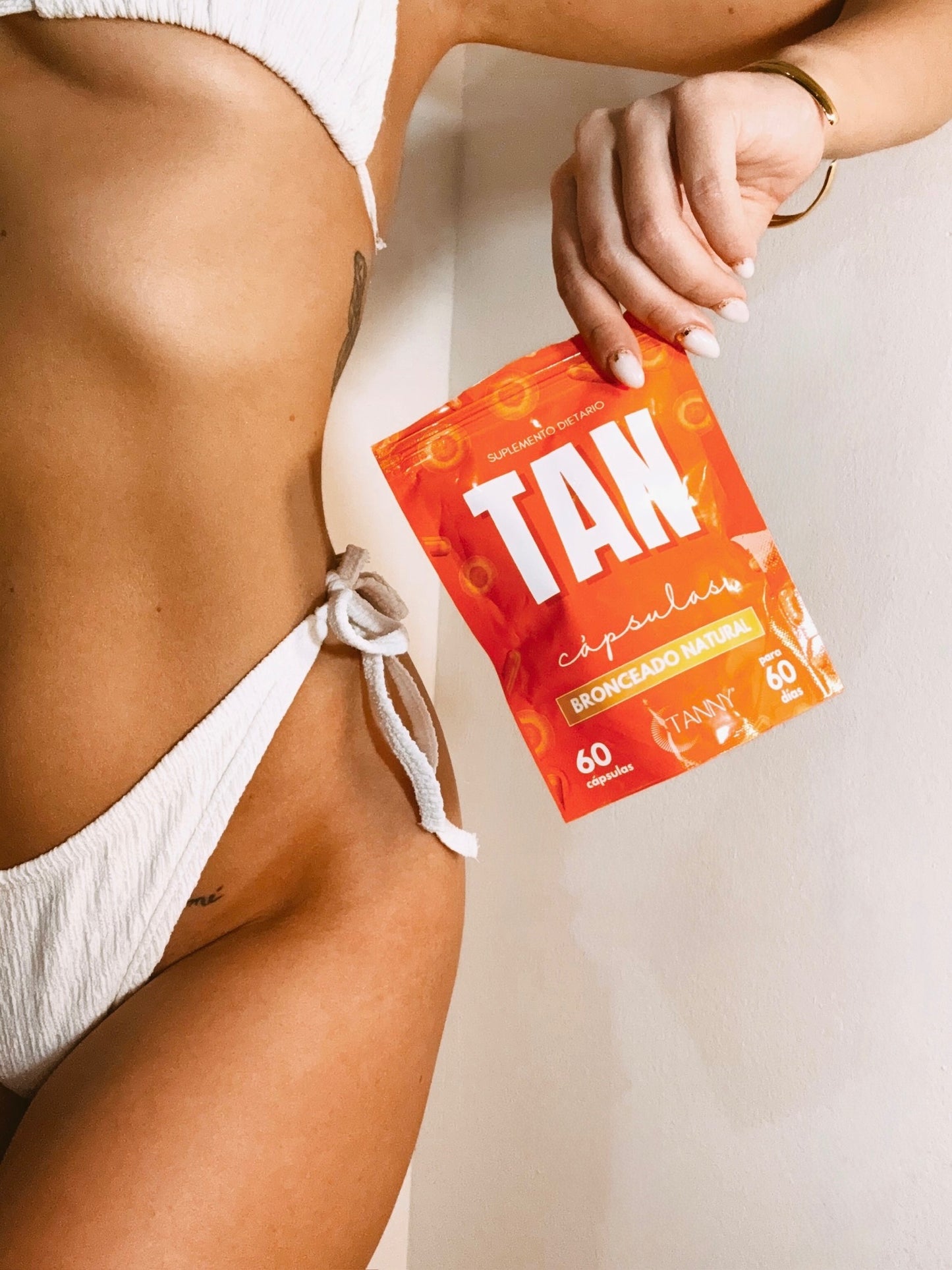 Cápsulas de Bronceado TANNY® PARA 2 MESES