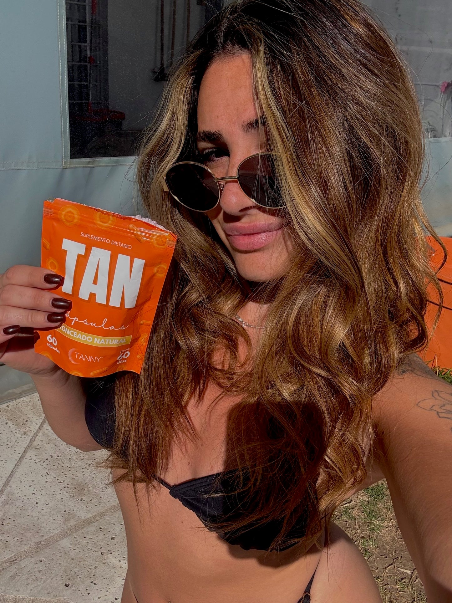 Cápsulas de Bronceado TANNY® PARA 2 MESES