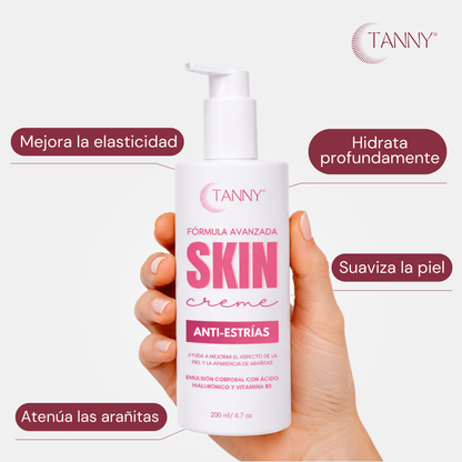 Tratamiento Intensivo Para Estrías y Arañitas Corporal