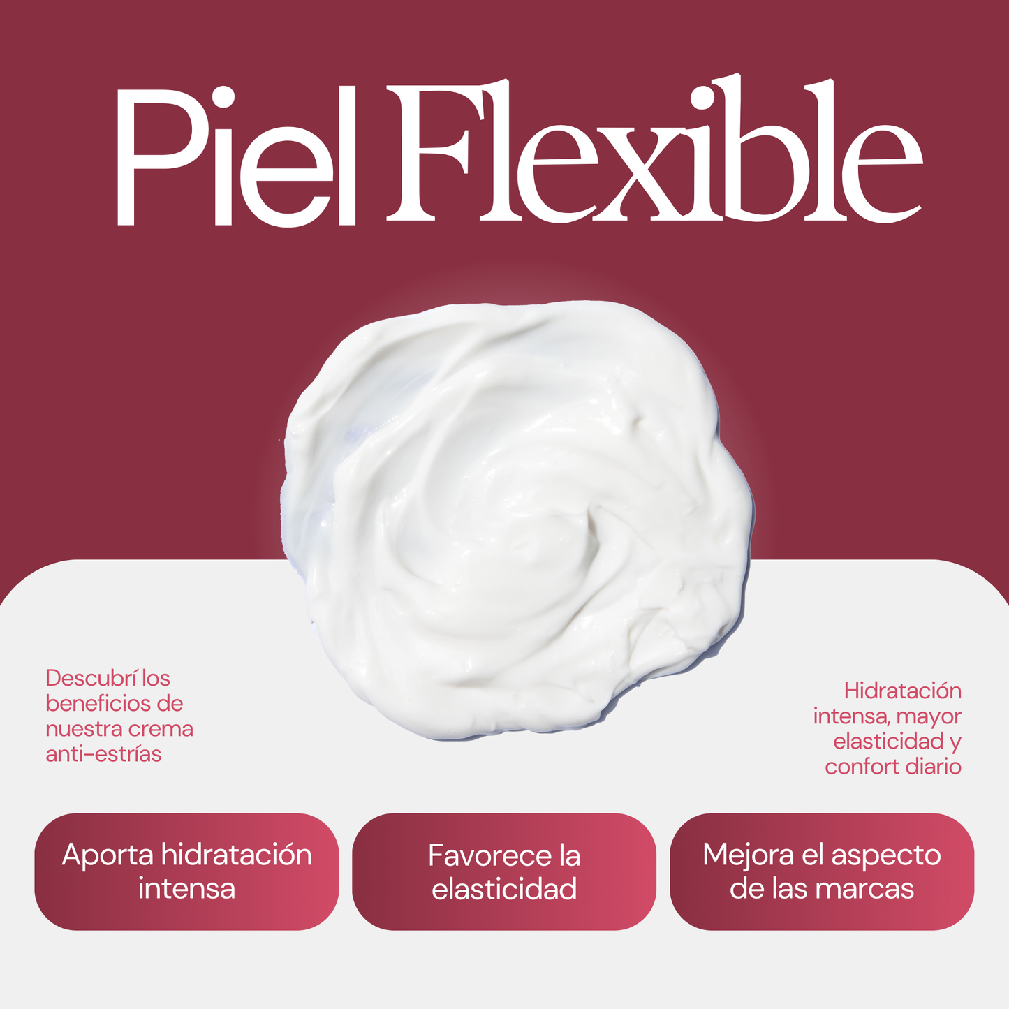 Tratamiento Intensivo Para Estrías y Arañitas Corporal