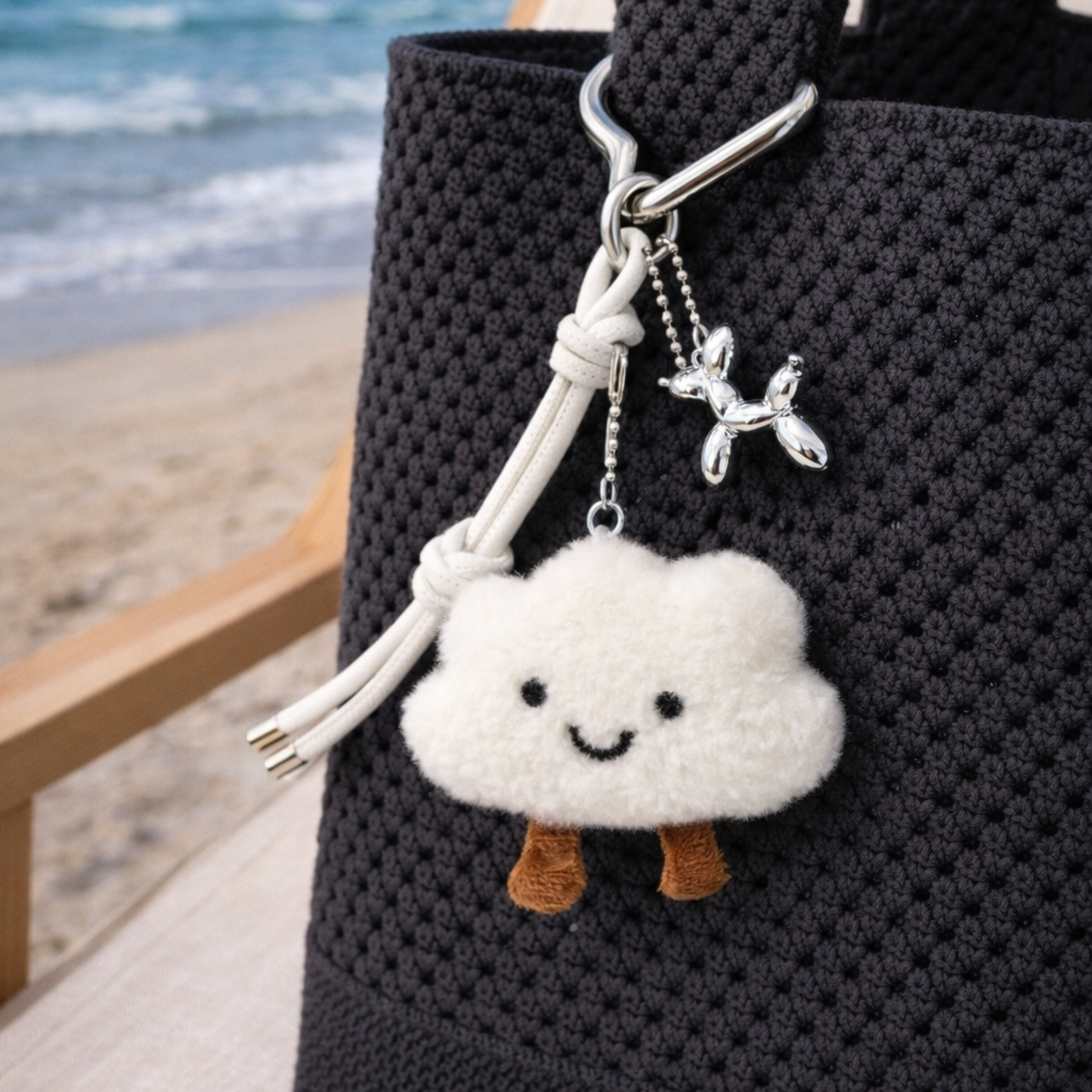 Bag Charm Cloud