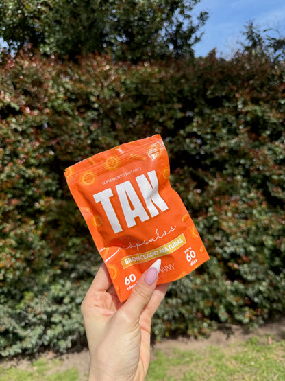 Cápsulas de Bronceado TANNY® PARA 2 MESES