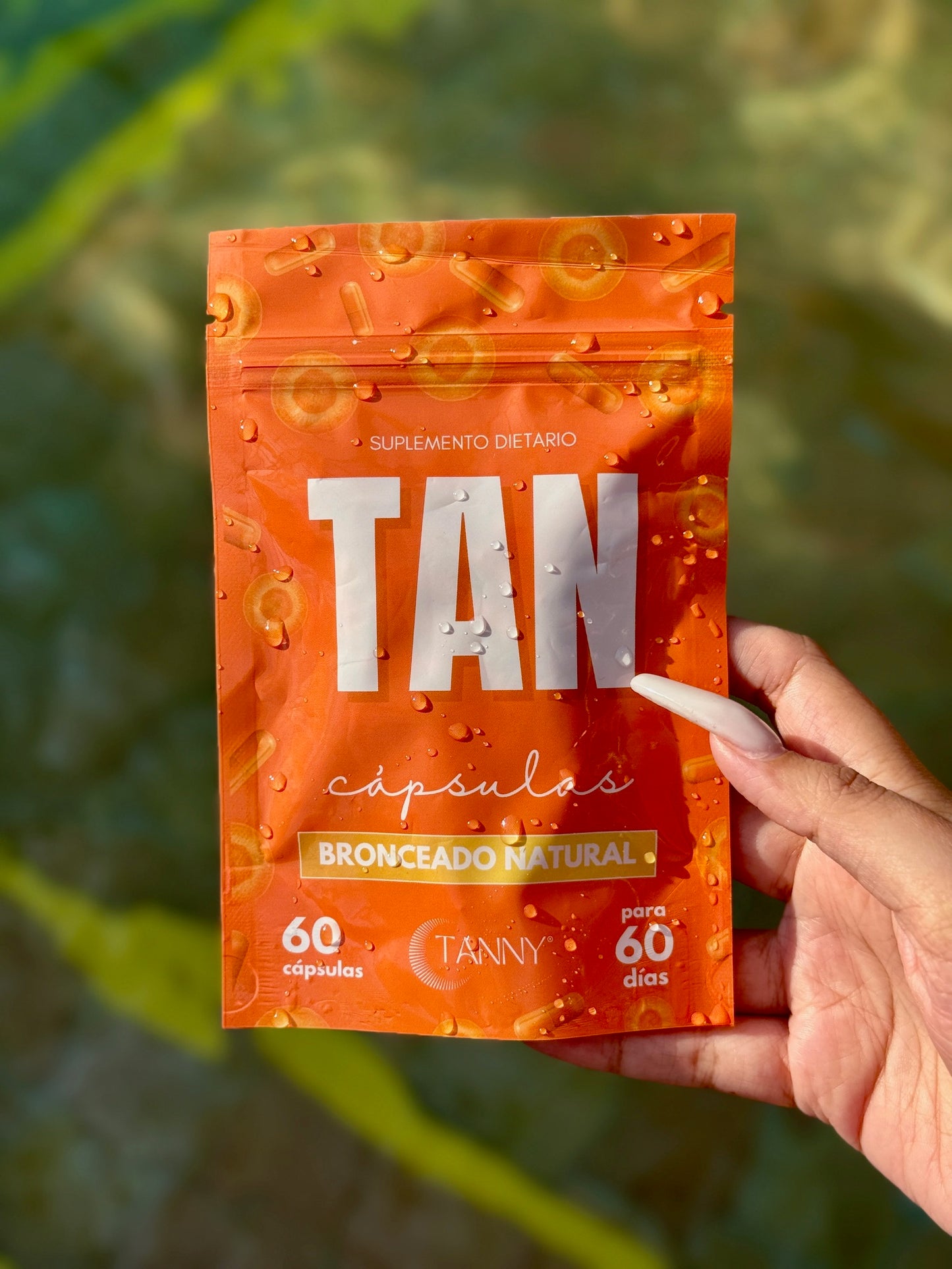 Cápsulas de Bronceado TANNY® PARA 2 MESES