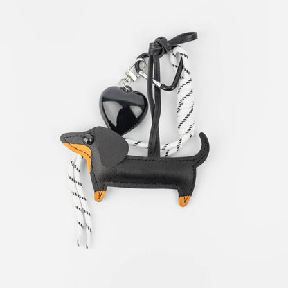 Bag Charm Perro Salchicha