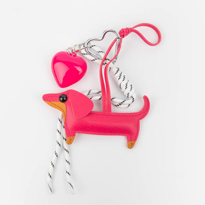 Bag Charm Perro Salchicha