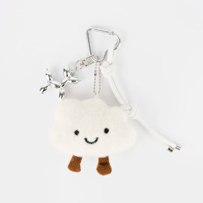 Bag Charm Cloud