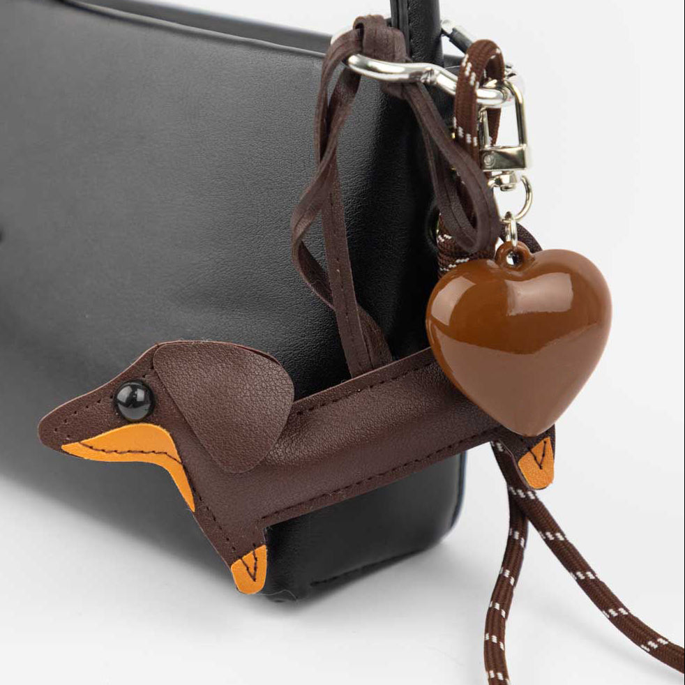 Bag Charm Perro Salchicha