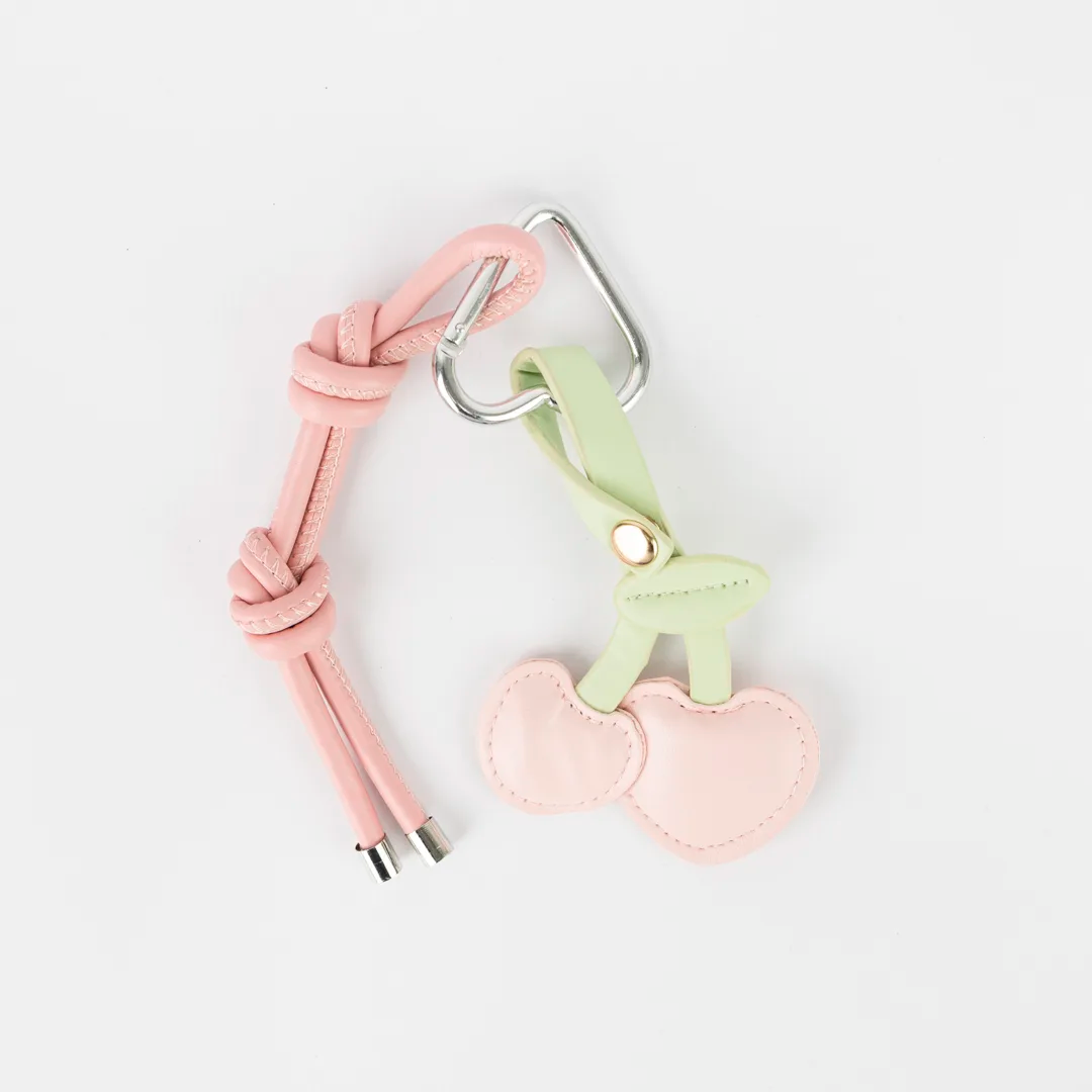 Bag Charm Cherry
