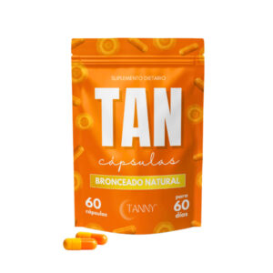 Cápsulas de Bronceado TANNY® PARA 2 MESES